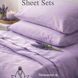 Lavander Infused Sheet Sets