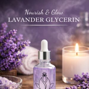 Lavender Glycerin Serum - 30 ml