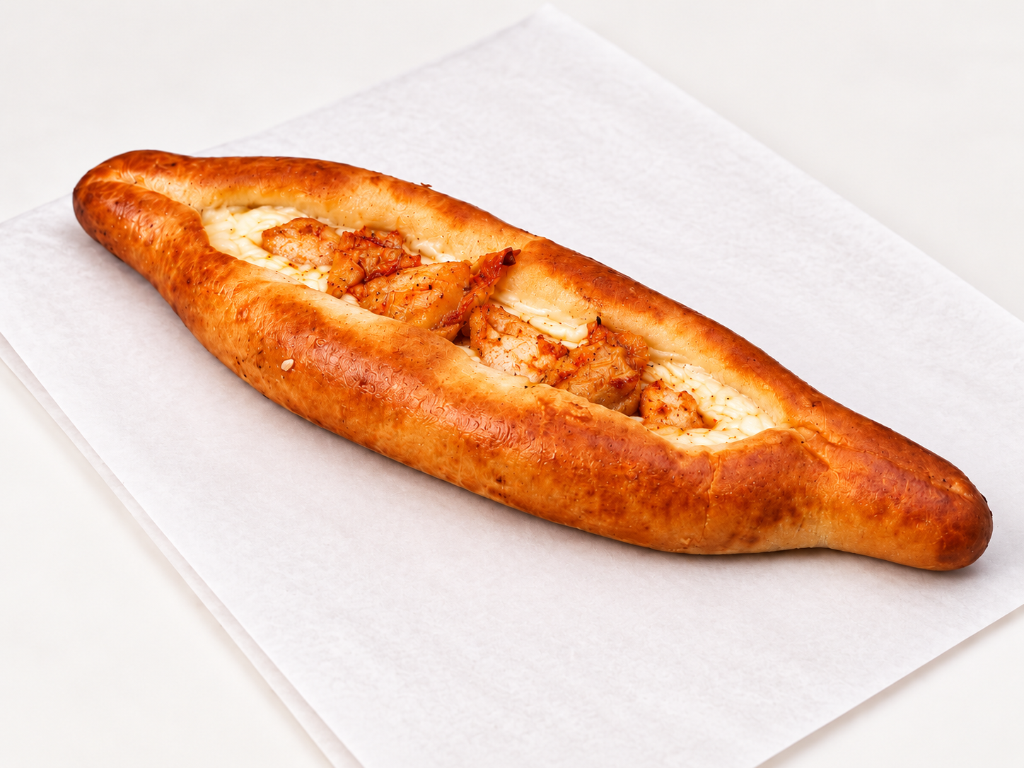 Chicken Manakish