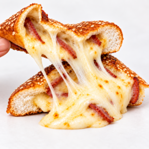 Mini Sausage & Cheese Pastry