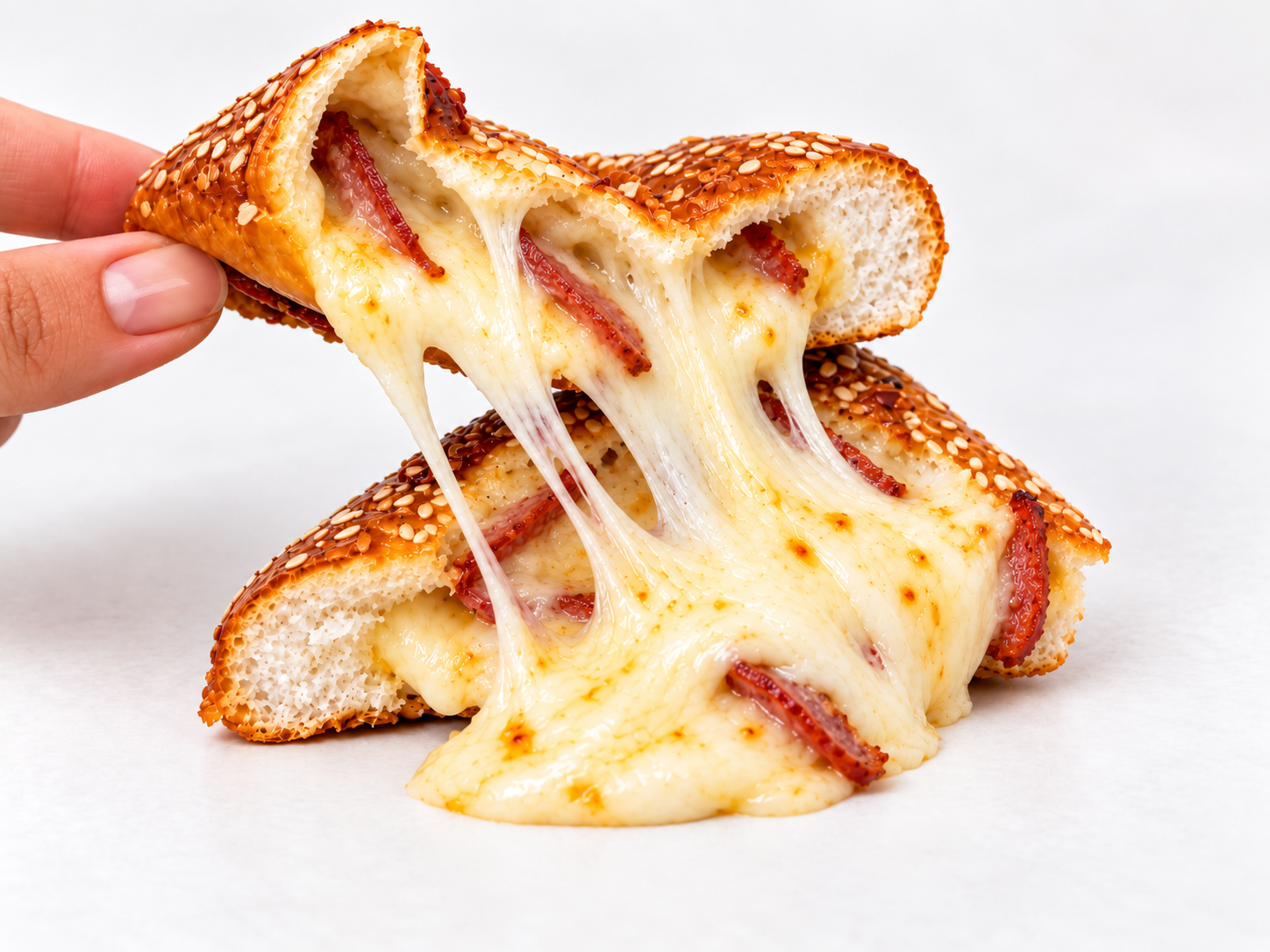 Mini Sausage & Cheese Pastry