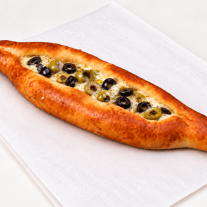 Olive & Cheese Manakish