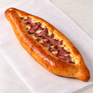 Pastrami & Cheese Manakish