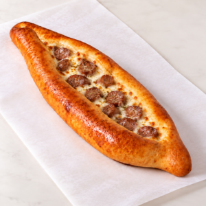 Sausage & Cheese Manakish