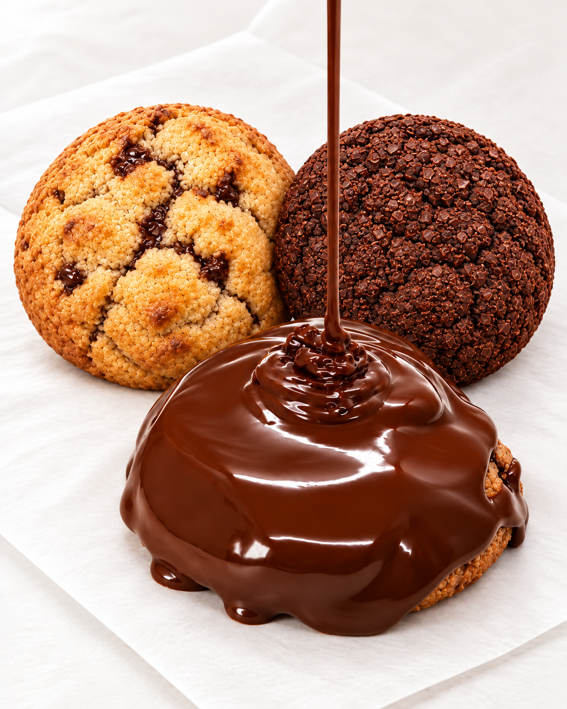 Assorted Chocolate Cookies