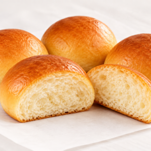 Plain Sweet Pastry Buns